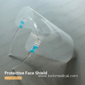 Detachable Face Shield With Glass Frame